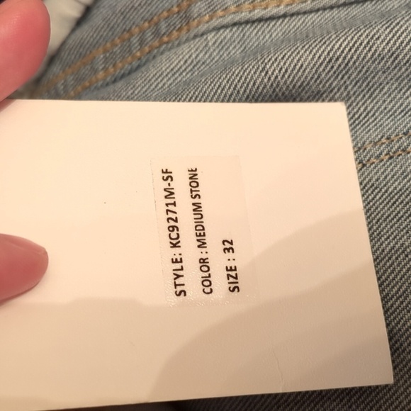 Kancan Amanda Mia high rise slouchy denim jeans size 32 - Picture 9 of 10